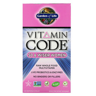 <img alt="Garden of Life, Vitamin Code, 50 & Wiser Women, Raw Whole Food Multivitamin, 240 Veggie Caps" title="Garden of Life, Vitamin Code, 50 & Wiser Women, Raw Whole Food Multivitamin, 240 Veggie Caps,658010114189"