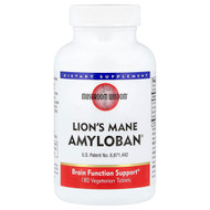 <img alt="Mushroom Wisdom, Lions Mane Amyloban, 180 Vegetarian Tablets" title="Mushroom Wisdom, Lions Mane Amyloban, 180 Vegetarian Tablets,791014309004"