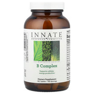 <img alt="Innate Response Formulas, B Complex, 180 Tablets" title="Innate Response Formulas, B Complex, 180 Tablets,051494400128"