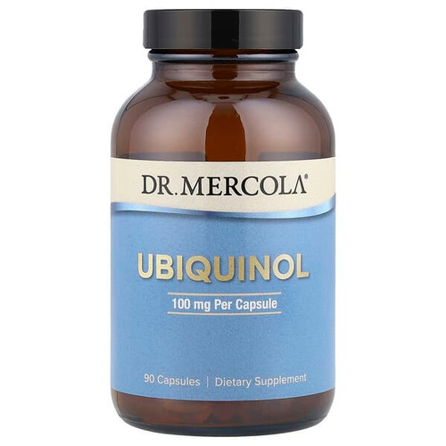 <img alt="Dr. Mercola, Ubiquinol, 100 mg, 90 Capsules" title="Dr. Mercola, Ubiquinol, 100 mg, 90 Capsules,813006011631"