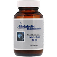 <img alt="Metabolic Maintenance, L-Methylfolate, 10 mg, 90 Capsules" title="Metabolic Maintenance, L-Methylfolate, 10 mg, 90 Capsules,838287005193"
