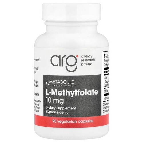 <img alt="Metabolic Maintenance, L-Methylfolate, 10 mg, 90 Vegetarian Capsules" title="Metabolic Maintenance, L-Methylfolate, 10 mg, 90 Vegetarian Capsules,838287005193"