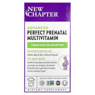 <img alt="New Chapter, Advanced Perfect Prenatal Multivitamin, 270 Vegetarian Tablets" title="New Chapter, Advanced Perfect Prenatal Multivitamin, 270 Vegetarian Tablets,727783003188"