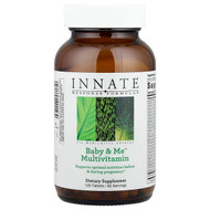 <img alt="Innate Response Formulas, Baby & Me Multivitamin, 120 Tablets" title="Innate Response Formulas, Baby & Me Multivitamin, 120 Tablets,051494401569"
