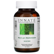 <img alt="Innate Response Formulas, Mens 40+ Multivitamins, Iron Free, 120 Tablets" title="Innate Response Formulas, Mens 40+ Multivitamins, Iron Free, 120 Tablets,051494401637"