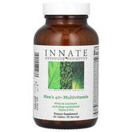 <img alt="Innate Response Formulas, Mens 40+ Multivitamin, 120 Tablets" title="Innate Response Formulas, Mens 40+ Multivitamin, 120 Tablets,051494401637"