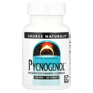 <img alt="Source Naturals, Pycnogenol, 100 mg, 60 Tablets" title="Source Naturals, Pycnogenol, 100 mg, 60 Tablets,021078003335"