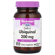 <img alt="Bluebonnet Nutrition, CoQ10 Ubiquinol, 200 mg, 60 Vegetarian Softgels" title="Bluebonnet Nutrition, CoQ10 Ubiquinol, 200 mg, 60 Vegetarian Softgels,743715007994"