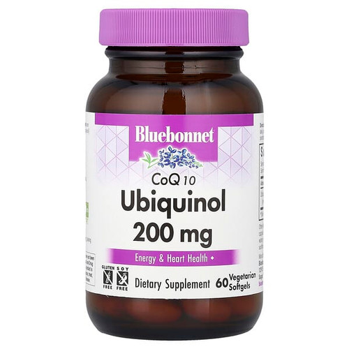 <img alt="Bluebonnet Nutrition, CoQ10 Ubiquinol, 200 mg, 60 Vegetarian Softgels" title="Bluebonnet Nutrition, CoQ10 Ubiquinol, 200 mg, 60 Vegetarian Softgels,743715007994"