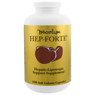 <img alt="Naturally Vitamins, Marlyn, Hep-Forte, 500 Soft Gelatin Capsules" title="Naturally Vitamins, Marlyn, Hep-Forte, 500 Soft Gelatin Capsules,010712615010"