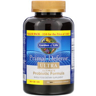 <img alt="Garden of Life, Primal Defense, Ultra, Ultimate Probiotic Formula, 216 UltraZorbe Vegetarian Capsules" title="Garden of Life, Primal Defense, Ultra, Ultimate Probiotic Formula, 216 UltraZorbe Vegetarian Capsules,658010114103"