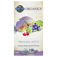 <img alt="Garden of Life, Organics, Prenatal Multi, 180 Vegan Tablets" title="Garden of Life, Organics, Prenatal Multi, 180 Vegan Tablets,658010117715"