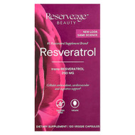 <img alt="Reserveage Beauty, Resveratrol, 120 Veggie Capsules" title="Reserveage Beauty, Resveratrol, 120 Veggie Capsules,094922002815"