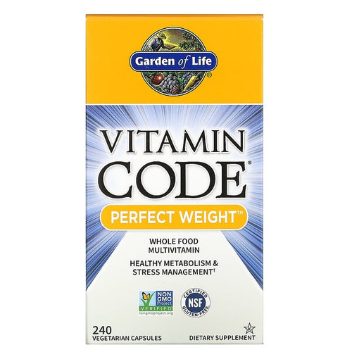 <img alt="Garden of Life, Vitamin Code, Perfect Weight, 240 UltraZorbe Veggie Caps" title="Garden of Life, Vitamin Code, Perfect Weight, 240 UltraZorbe Veggie Caps,658010114219"