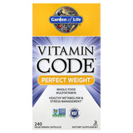 <img alt="Garden of Life, Vitamin Code, Perfect Weight, 240 Vegetarian Capsules" title="Garden of Life, Vitamin Code, Perfect Weight, 240 Vegetarian Capsules,658010114219"