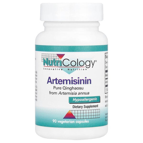 <img alt="Nutricology, Artemisinin, 100 mg, 90 Vegetarian Capsules" title="Nutricology, Artemisinin, 100 mg, 90 Vegetarian Capsules,713947521605"