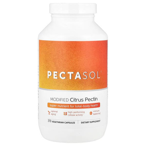 <img alt="Econugenics, PectaSol Modified Citrus Pectin, 270 Vegetarian Capsules" title="Econugenics, PectaSol Modified Citrus Pectin, 270 Vegetarian Capsules,892985000119"