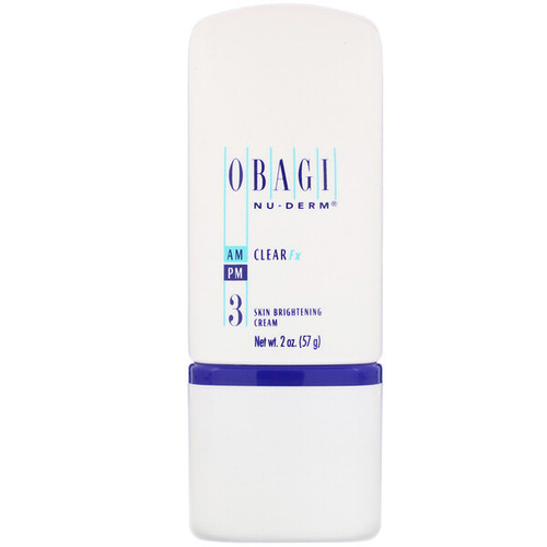 <img alt="Obagi, Nu-Derm, Clear Fx, Skin Brightening Cream,  2 oz (57 g)" title="Obagi, Nu-Derm, Clear Fx, Skin Brightening Cream,  2 oz (57 g),362032070445"