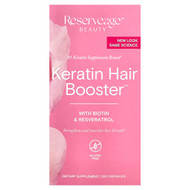<img alt="Reserveage Beauty, Keratin Hair Booster with Biotin & Resveratrol, 120 Capsules" title="Reserveage Beauty, Keratin Hair Booster with Biotin & Resveratrol, 120 Capsules,853427006151"