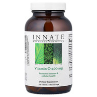 <img alt="Innate Response Formulas, Vitamin C-400, 180 Tablets" title="Innate Response Formulas, Vitamin C-400, 180 Tablets,051494400173"