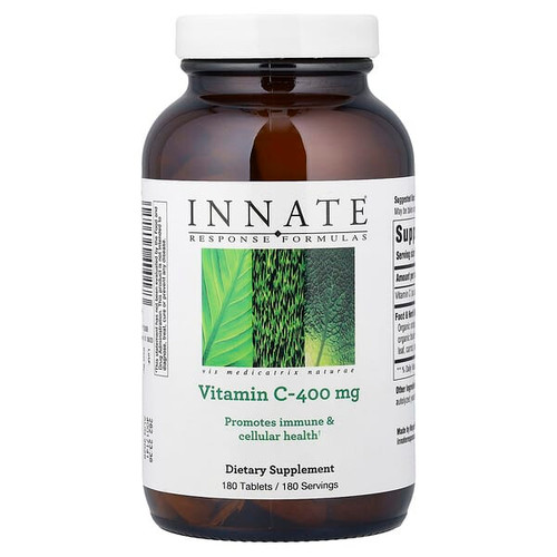 <img alt="Innate Response Formulas, Vitamin C-400, 180 Tablets" title="Innate Response Formulas, Vitamin C-400, 180 Tablets,051494400173"