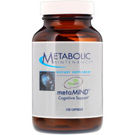 Metabolic Maintenance, MetaMIND, Cognitive Support, 120 Capsules