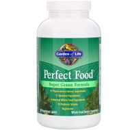 <img alt="Garden of Life, Perfect Food, Super Green Formula, 300 Veggie Caplets" title="Garden of Life, Perfect Food, Super Green Formula, 300 Veggie Caplets,658010111591"