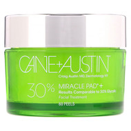 Cane + Austin, Miracle Pad, 30% Glycolic Acid, 60 Peels