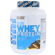 EVLution Nutrition, 100% Whey Protein, Chocolate Peanut Butter, 4 lb (1814 g)