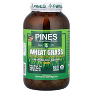 <img alt="Pines International, Wheat Grass, 1,400 Tablets" title="Pines International, Wheat Grass, 1,400 Tablets,043952000049"