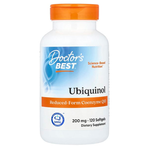 <img alt="Doctors Best, Ubiquinol , 200 mg, 120 Softgels" title="Doctors Best, Ubiquinol , 200 mg, 120 Softgels,753950002753"