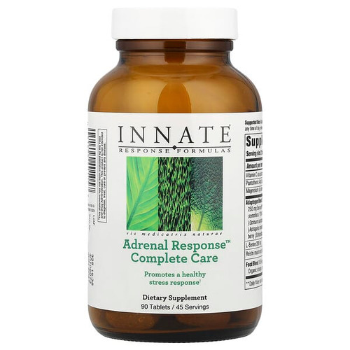 <img alt="Innate Response Formulas, Adrenal Response Complete Care, 90 Tablets" title="Innate Response Formulas, Adrenal Response Complete Care, 90 Tablets,051494401057"