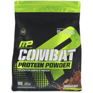 MusclePharm, Combat Protein Powder, Chocolate Milk, 5 lb (2268 g)
