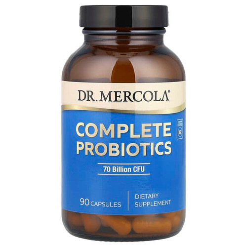 <img alt="Dr. Mercola, Complete Probiotics, 70 Billion CFU, 90 Capsules" title="Dr. Mercola, Complete Probiotics, 70 Billion CFU, 90 Capsules,813006013178"