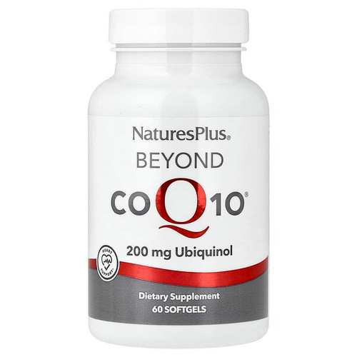 <img alt="NaturesPlus, Beyond CoQ10 Ubiquinol, 200 mg, 60 Softgels" title="NaturesPlus, Beyond CoQ10 Ubiquinol, 200 mg, 60 Softgels,097467495678"
