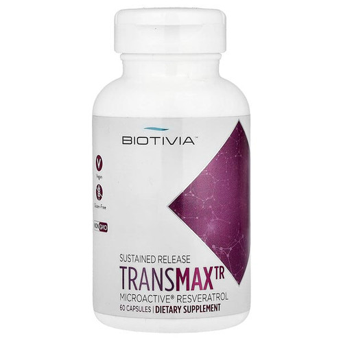 <img alt="Biotivia, TransmaxTR, MicroActive Resveratrol, 60 Capsules (500 mg per Capsule)" title="Biotivia, TransmaxTR, MicroActive Resveratrol, 60 Capsules (500 mg per Capsule),094922012951"