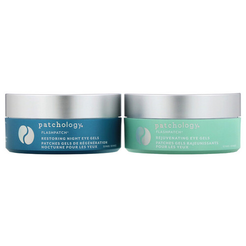 <img alt="Patchology, Miracle Eye Duo, Night & Day Kit, 60 Pairs" title="Patchology, Miracle Eye Duo, Night & Day Kit, 60 Pairs,818262020137"