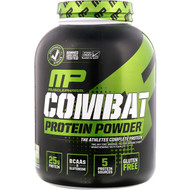 MusclePharm, Combat Protein Powder, Cookies 'N' Cream, 5 lbs (2275 g)