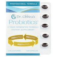 <img alt="Dr. Ohhiras, Probiotics, Professional Formula , 120 Capsules" title="Dr. Ohhiras, Probiotics, Professional Formula , 120 Capsules,695927121220"