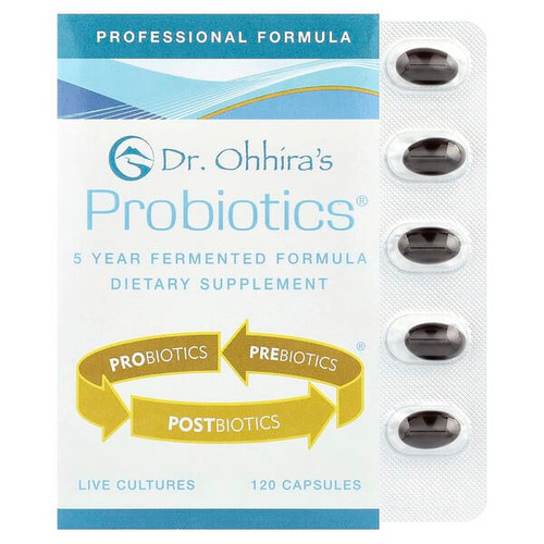 <img alt="Dr. Ohhiras, Probiotics, Professional Formula , 120 Capsules" title="Dr. Ohhiras, Probiotics, Professional Formula , 120 Capsules,695927121220"