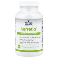 <img alt="Arthur Andrew Medical, Serretia, Pure Serrapeptase, 180 Capsules (125,000 SPU per Capsule)" title="Arthur Andrew Medical, Serretia, Pure Serrapeptase, 180 Capsules (125,000 SPU per Capsule),855571001662"