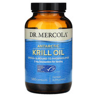 <img alt="Dr. Mercola, Antarctic Krill Oil, 180 Capsules" title="Dr. Mercola, Antarctic Krill Oil, 180 Capsules,813006010276"