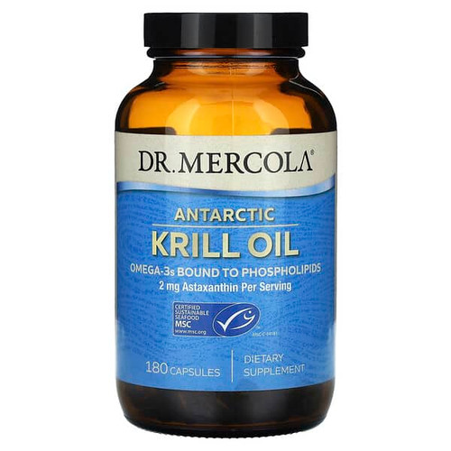 <img alt="Dr. Mercola, Antarctic Krill Oil, 180 Capsules" title="Dr. Mercola, Antarctic Krill Oil, 180 Capsules,813006010276"