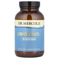 <img alt="Dr. Mercola, Ubiquinol, 150 mg, 90 Capsules" title="Dr. Mercola, Ubiquinol, 150 mg, 90 Capsules,813006018005"