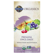 <img alt="Garden of Life, Organics, Prenatal Once Daily, 90 Vegan Tablets" title="Garden of Life, Organics, Prenatal Once Daily, 90 Vegan Tablets,658010118576"