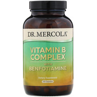 <img alt="Dr. Mercola, Vitamin B Complex with Benfotiamine, 180 Capsules" title="Dr. Mercola, Vitamin B Complex with Benfotiamine, 180 Capsules,810487031806"