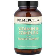 <img alt="Dr. Mercola, Vitamin B Complex with Benfotiamine, 180 Capsules" title="Dr. Mercola, Vitamin B Complex with Benfotiamine, 180 Capsules,810487031806"