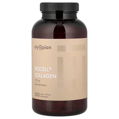 <img alt="Olympian Labs, BioCell Collagen, 300 Capsules" title="Olympian Labs, BioCell Collagen, 300 Capsules,710013030498"
