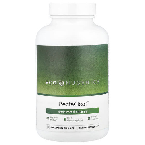 <img alt="Econugenics, PectaClear, Toxic Metal Cleanse, 180 Vegetarian Capsules" title="Econugenics, PectaClear, Toxic Metal Cleanse, 180 Vegetarian Capsules,892985000256"