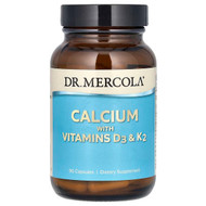 <img alt="Dr. Mercola, Calcium with Vitamins D3 & K2, 90 Capsules" title="Dr. Mercola, Calcium with Vitamins D3 & K2, 90 Capsules,813006019958"